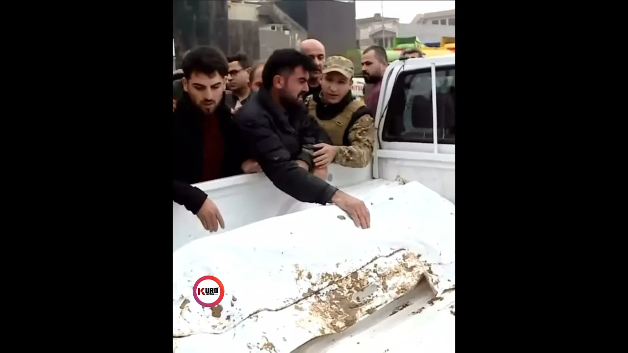 یه‌كێك له‌ قوربانیه‌كانی ئه‌مڕۆی لافاوه‌كه‌ی هه‌ولێر