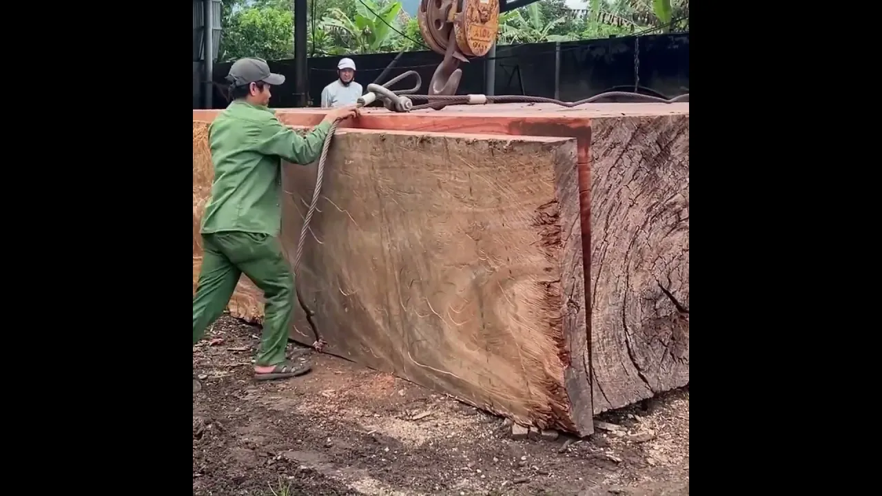 Salvaging This Massive Table Turned Into Dangerous Mistake WPi