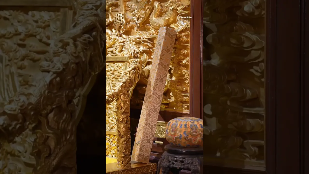 Nanjing Yunjin Silk Weaving Art 🧵✨ Ancient Luxury Craft & Cultural Heritage