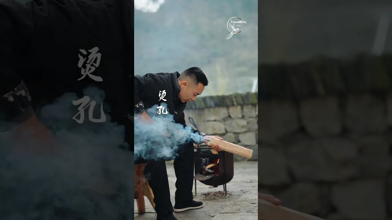 A Suona Player in a Mountain Village Revives a Century Old Folk Melody