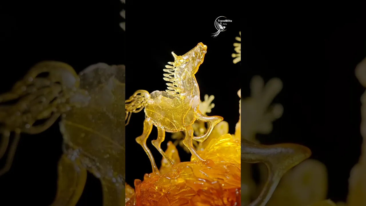 Sweet Sugar Painting Art for Lunar New Year ｜ Intangible Heritage Craft Magic