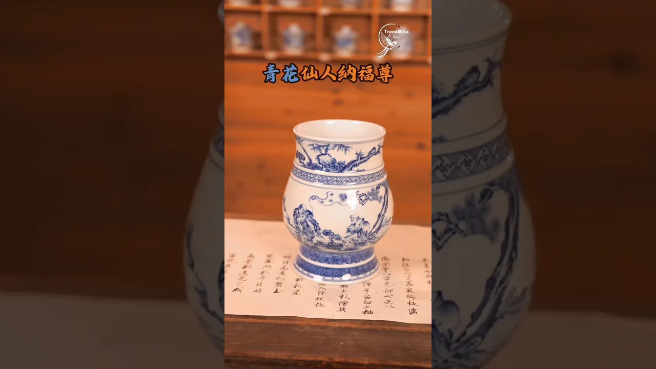Jingdezhen Blue & White Porcelain ｜ Ancient Wood Fired Kiln Craft That Inspired the World