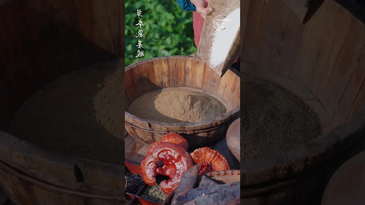 Handmade Soapberry Herbal Soap ｜ Traditional Rural Crafting Process