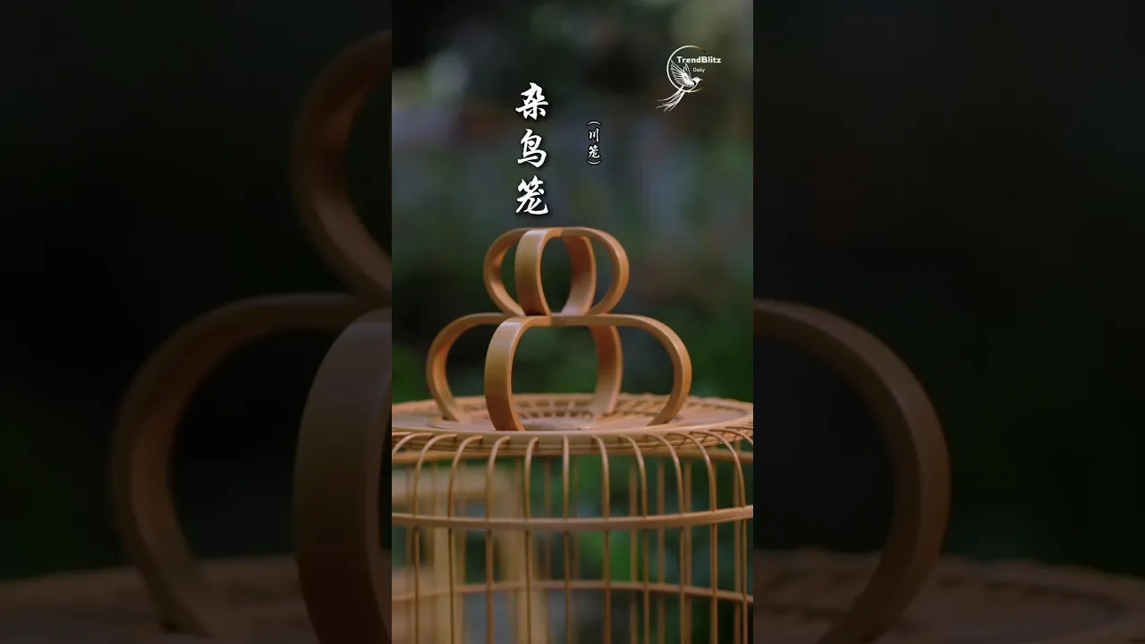 How Sichuan Steamed Bamboo Cages Are Masterfully Made ｜ Ancient Bamboo Weaving Craft