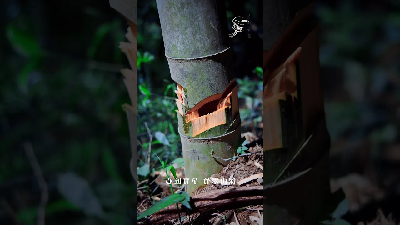 Ancient Bamboo Weaving Craft Hidden in Xiandu Mountain： Preserving Lost Folk Art Skills
