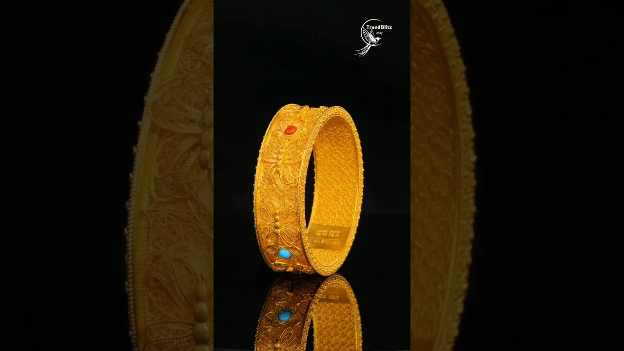 Filigree Inlay Jewelry： Where Intangible Cultural Heritage Meets Modern Luxury Fashion