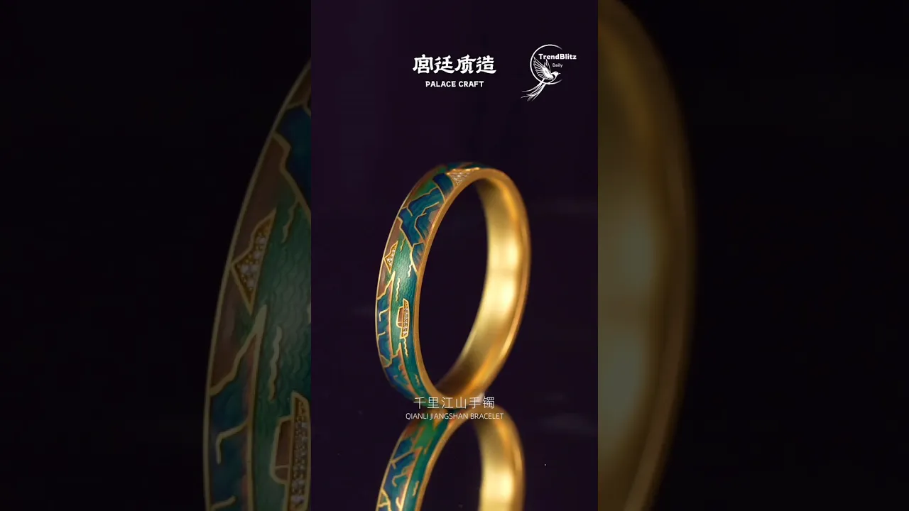 A Thousand Miles of Rivers and Mountains – China's Ultimate Masterpiece of Royal Aesthetics