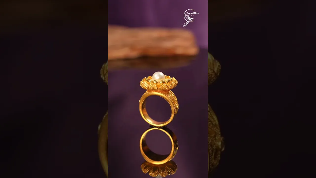 Timeless Gold Craftsmanship Inspired by Imperial Heritage ｜ Luxury Jewelry & Cultural Artistry
