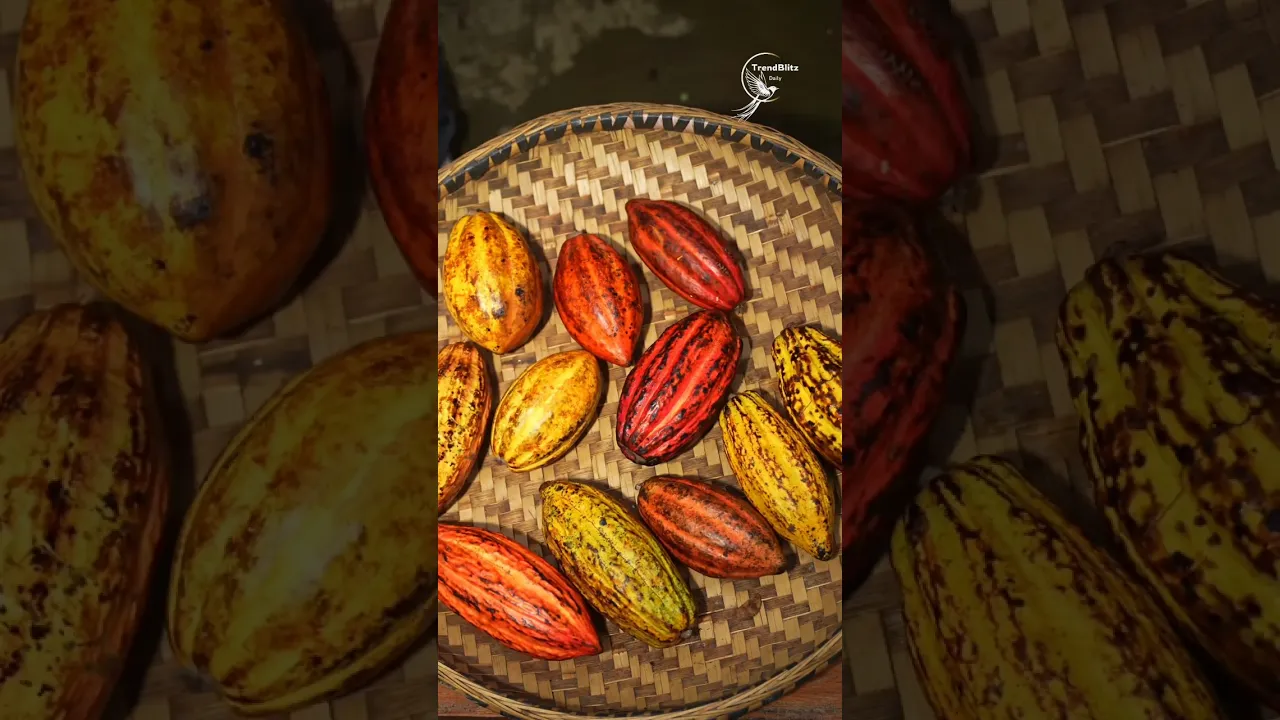 From Cocoa Bean to Chocolate Bar： Rural Farm Process of Natural Chocolate Making 2026