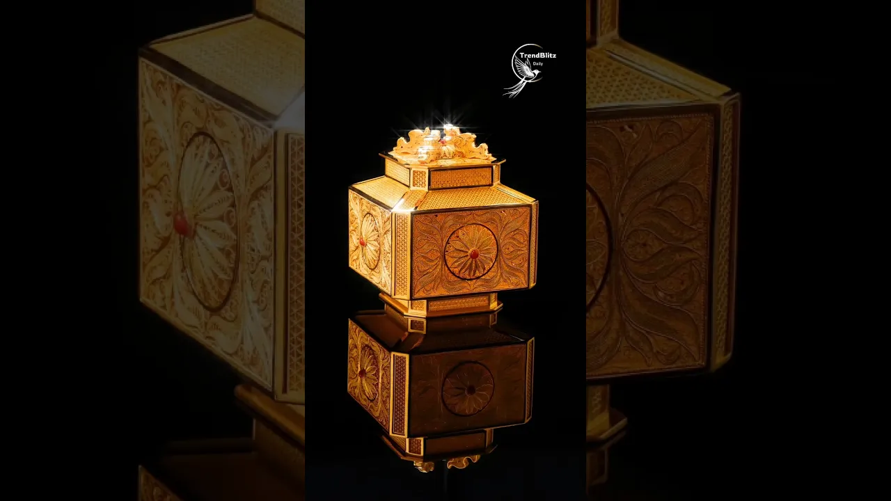 Handcrafted Gold Wire Gemstone Art vs AI — Luxury Craftsmanship You Can Feel