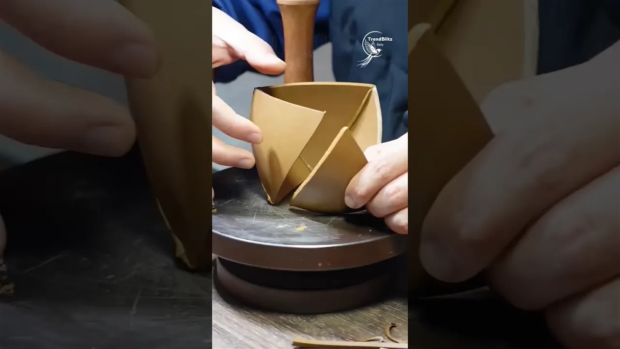 Fully Handmade Square Zisha Teapot 🍵 Why One Square Is Harder Than Ten Round Teapots