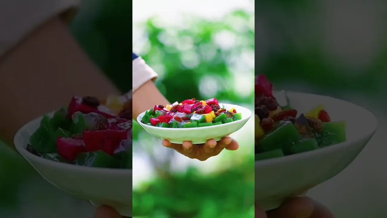 Mountain Villagers Make Fairy Tofu from Tree Leaves ｜ Rare Rural Food Tradition