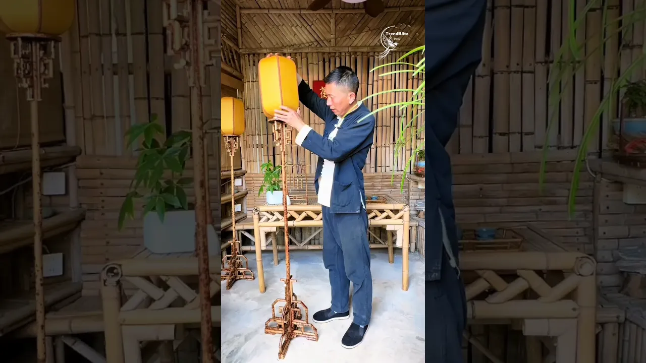 Bamboo Palace Lantern Craft： Luxury Handmade Heritage Decor for Festivals & Homes