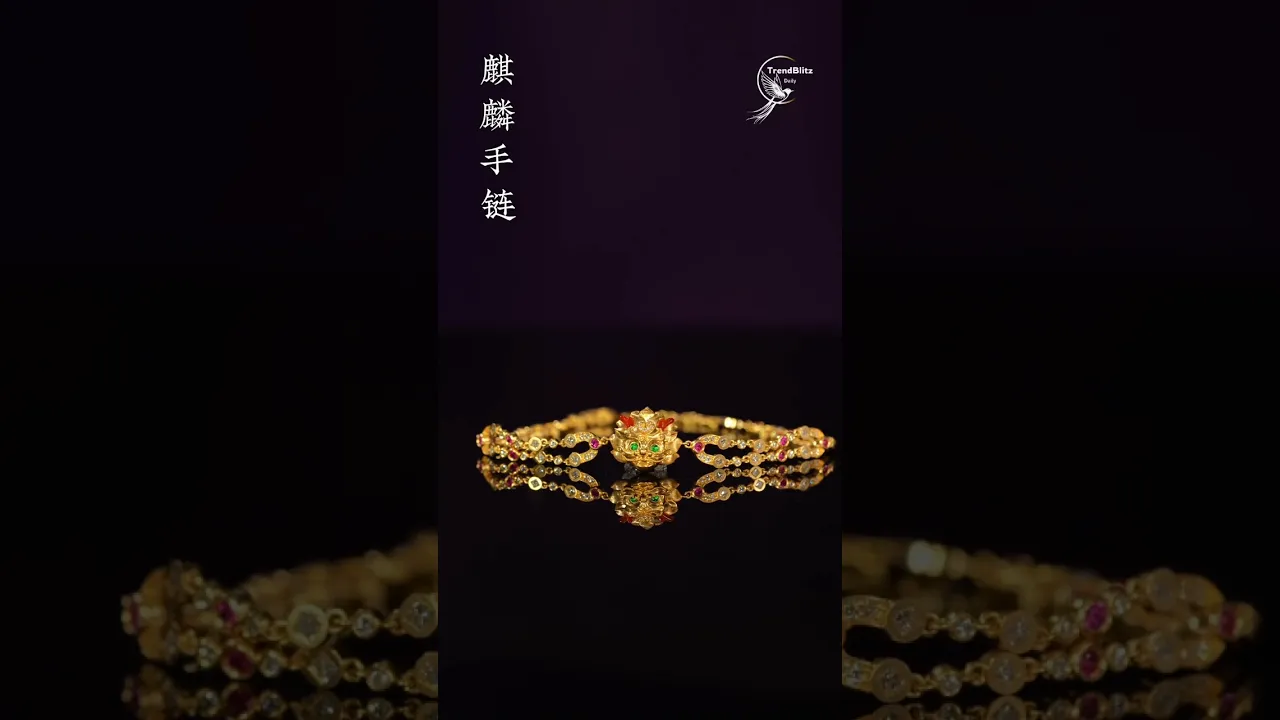 Glimpse of Timeless Gold Beauty ｜ Intangible Heritage Luxury Reveal