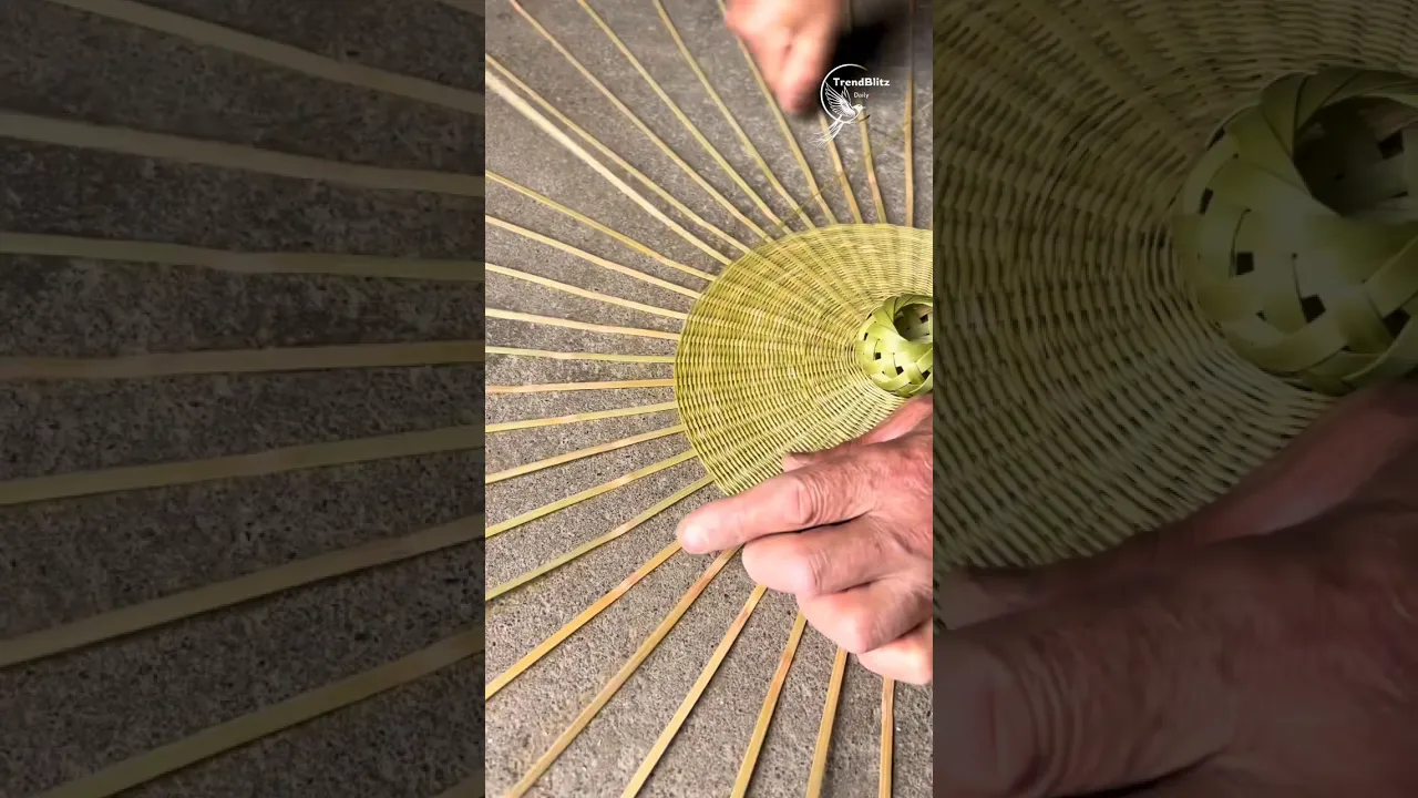 Handwoven Bamboo Food Cover ｜ Natural Preservation & Traditional Craft Magic