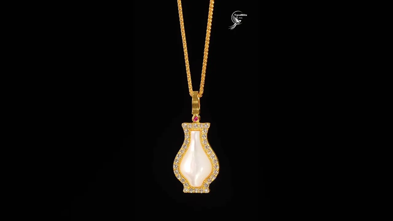 Palace Inspired Handmade Gold Jewelry ｜ Intangible Heritage Meets Modern Luxury
