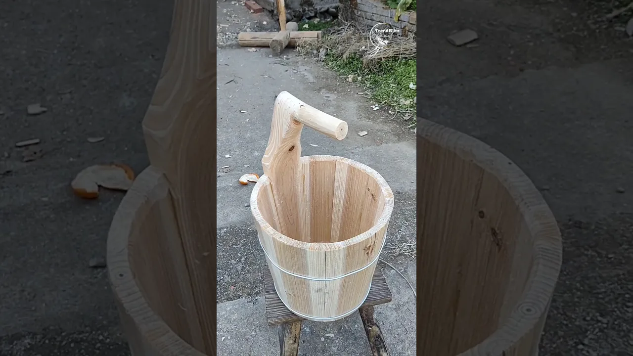 Rustic Village Tool Mystery ｜ Traditional Farming Bucket Explained