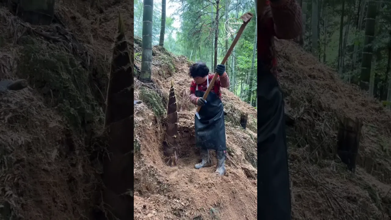 From Digging Bamboo Shoots to Dried Fujian Delicacy ｜ Traditional Food Processing Skills
