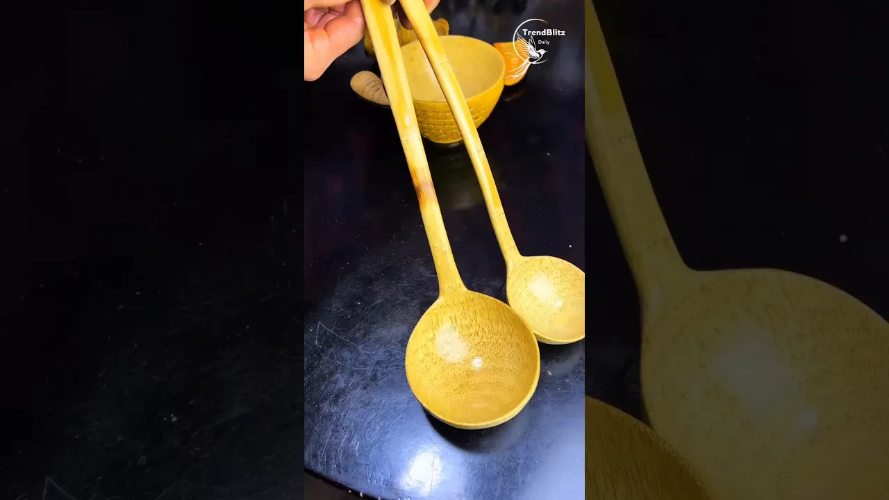 Bamboo Ladle Making Process ｜ Traditional Craftsmanship & Handmade Art
