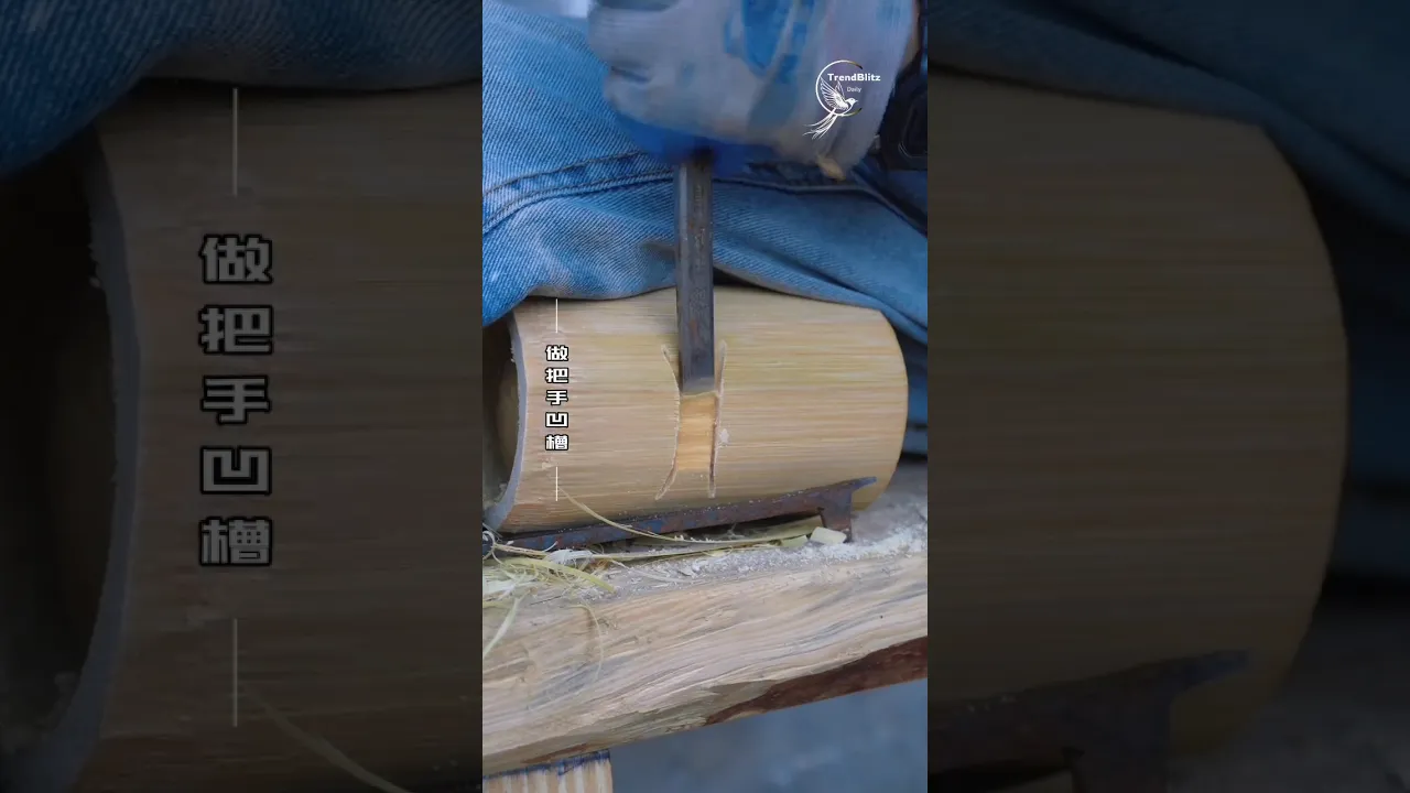 Bamboo Tea Canister & Wine Jug 🍶 Handmade Craft Shift from Carpentry Skills