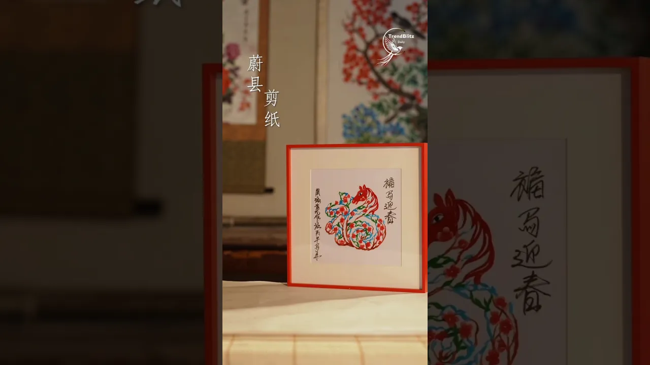 Hidden Horse in “Fu” Blessing ｜ Lunar New Year Tradition & Cultural Symbolism
