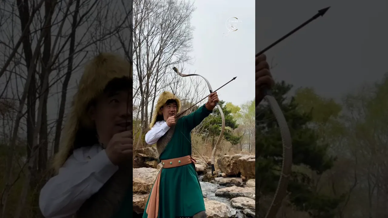 ⟁ Mongolian Horn Bow Mastery： Ancient Engineering Behind Genghis Khan’s Power