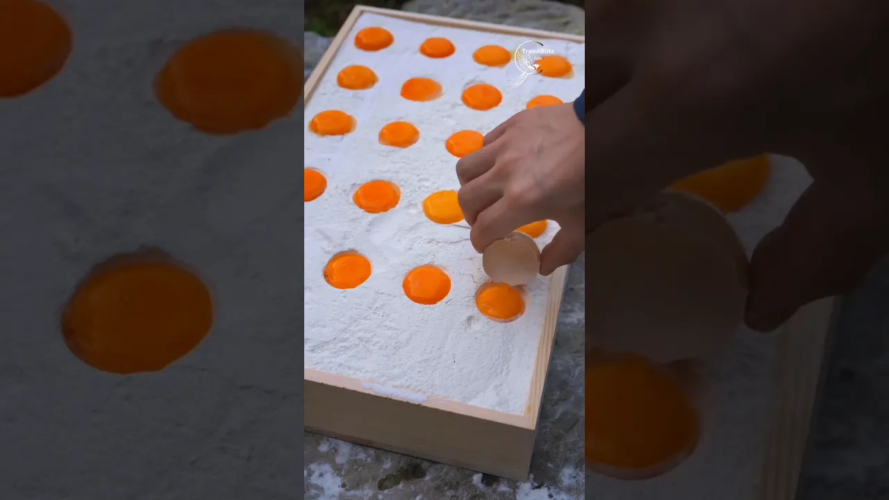 Handmade Lotus Blossom Pastries ｜ Traditional Artisan Dessert Craftsmanship