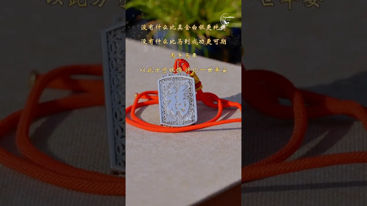 Forging Silver into “Fu” 福 – Ancient Refining Craft for Fortune & Peace