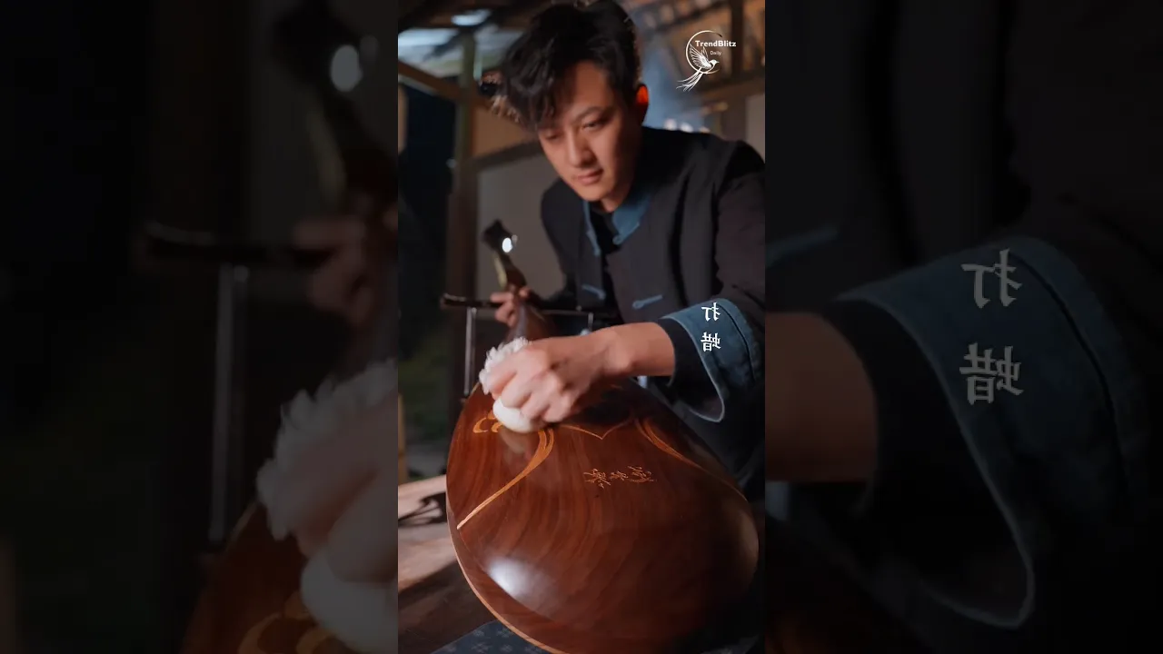 Restoring a Tang Dynasty Pipa： Master Craft Revives the Elegant Sound of Ancient China
