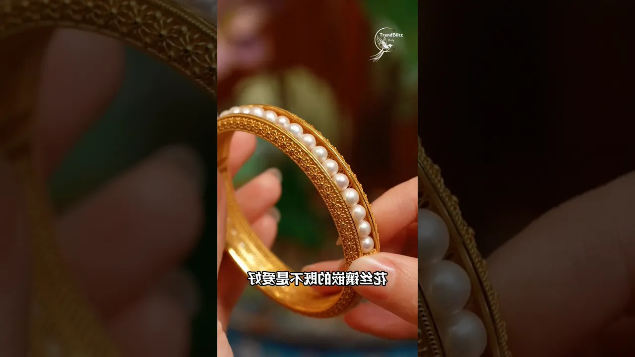 Empress Wanrong Bracelet Crafting ｜ Filigree Inlay Heritage Jewelry Art