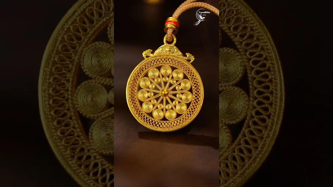 Unconventional Handmade Gold Art ｜ Intangible Cultural Heritage Craft for Timeless Gifting