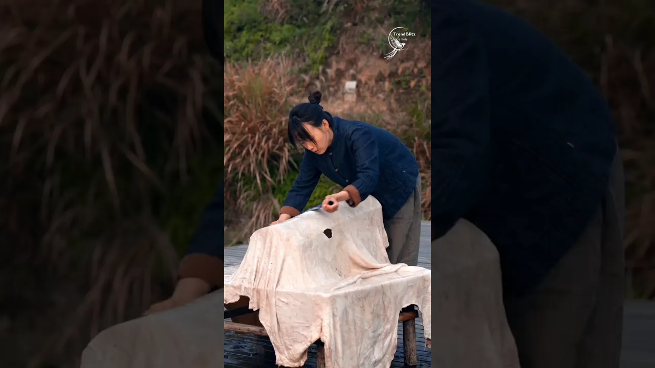 Ancient Eastern Craft Preserved： Donkey Hide Gelatin as Intangible Cultural Heritage