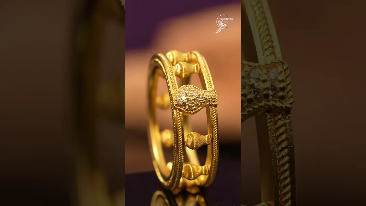 💍 Royal Gold Luck Between Your Fingers ｜ Heritage Craft & Luxury Jewelry