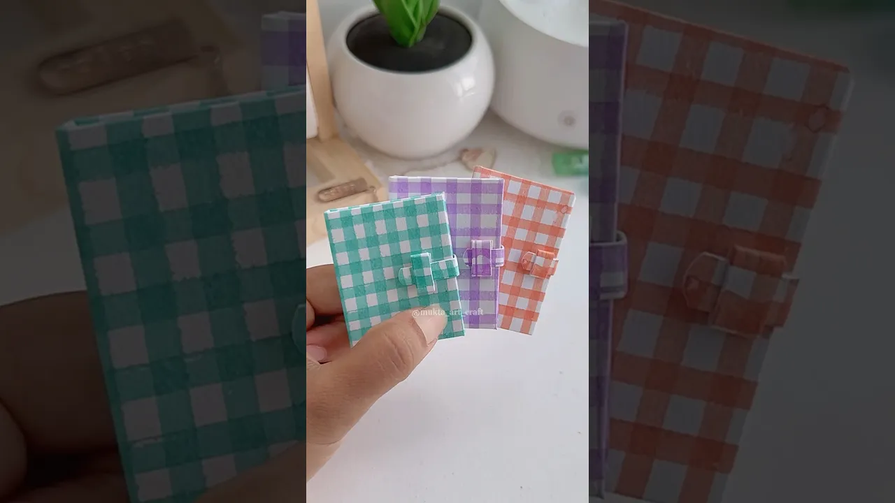 ✨DIY Easy Mini Notebook #shorts #art #diy #craft #youtubeshortsvideos