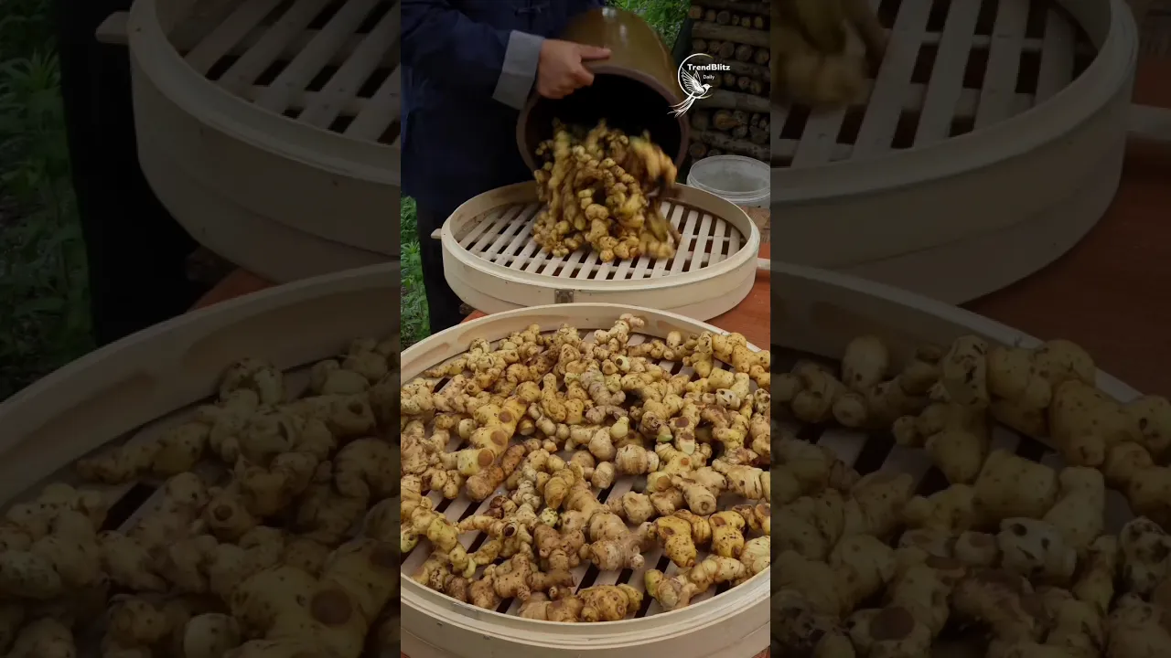 Handmade Huangjing Sesame Pills Process ｜ Traditional Herbal Craft & Ancient Wellness