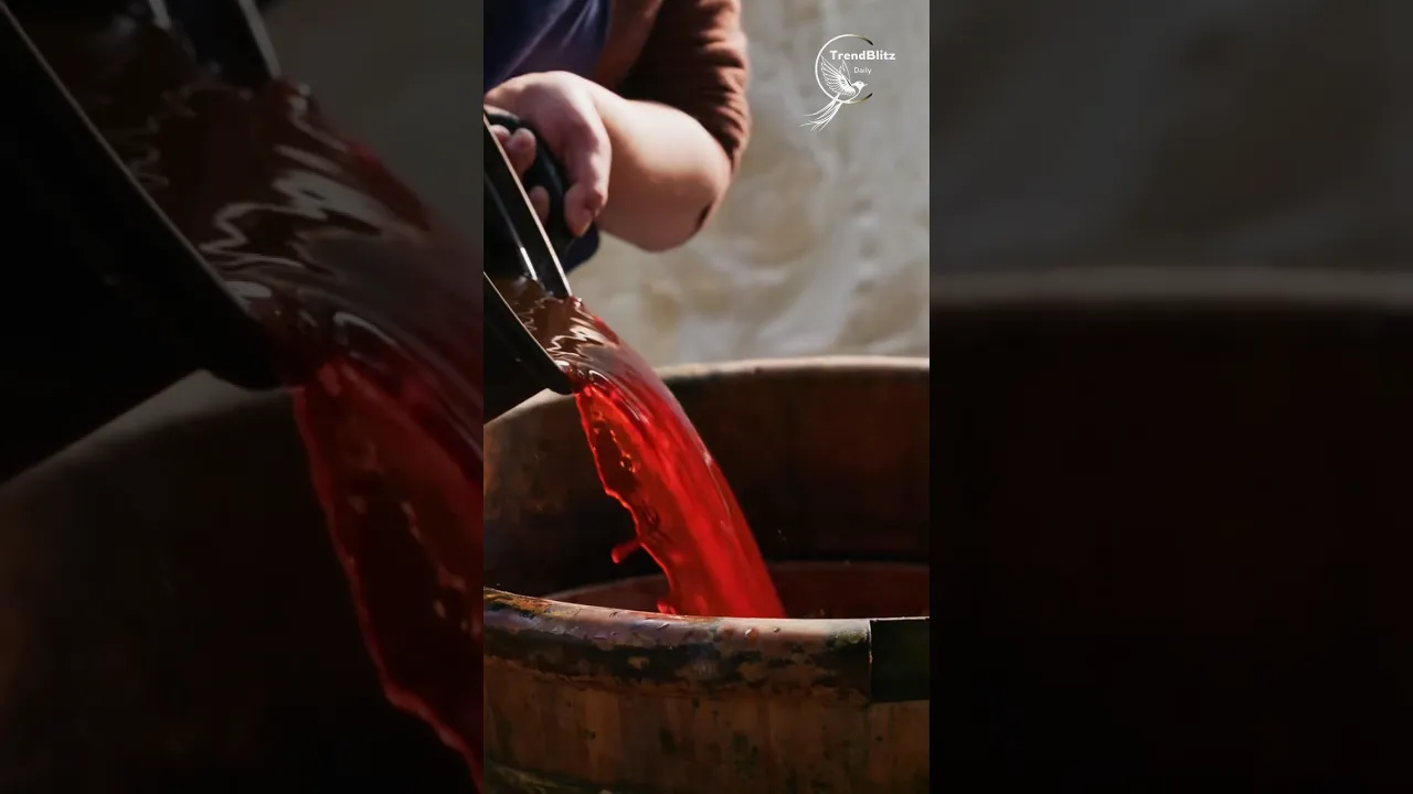 Natural Batik Mastery ｜ Rare Blue & Red Crack Patterns in Premium Cultural Fashion Art