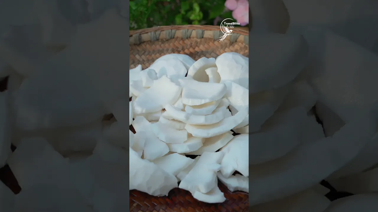 Lotus Flower Pastry Art ｜ Traditional Chinese Handmade Dessert & Heritage Craft Process