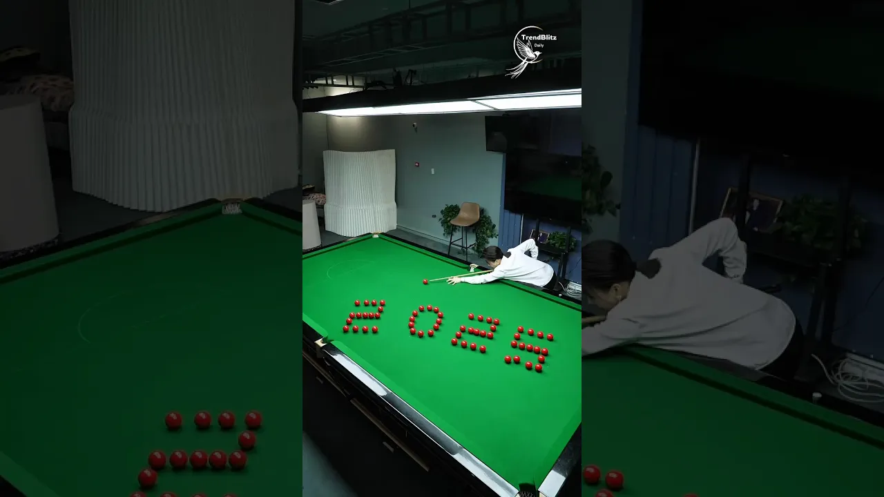 2026 New Year Motivation ｜ Rising Higher in Professional Billiards with Pan Xiaoting #happynewyear
