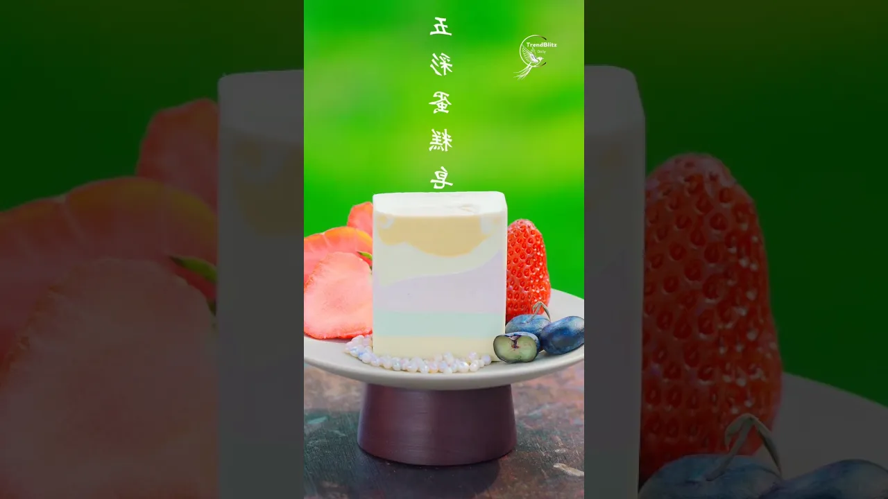Five Colored Cake Soap Making 🎨 Traditional Handmade Craft Process ｜ Artistic DIY Soap
