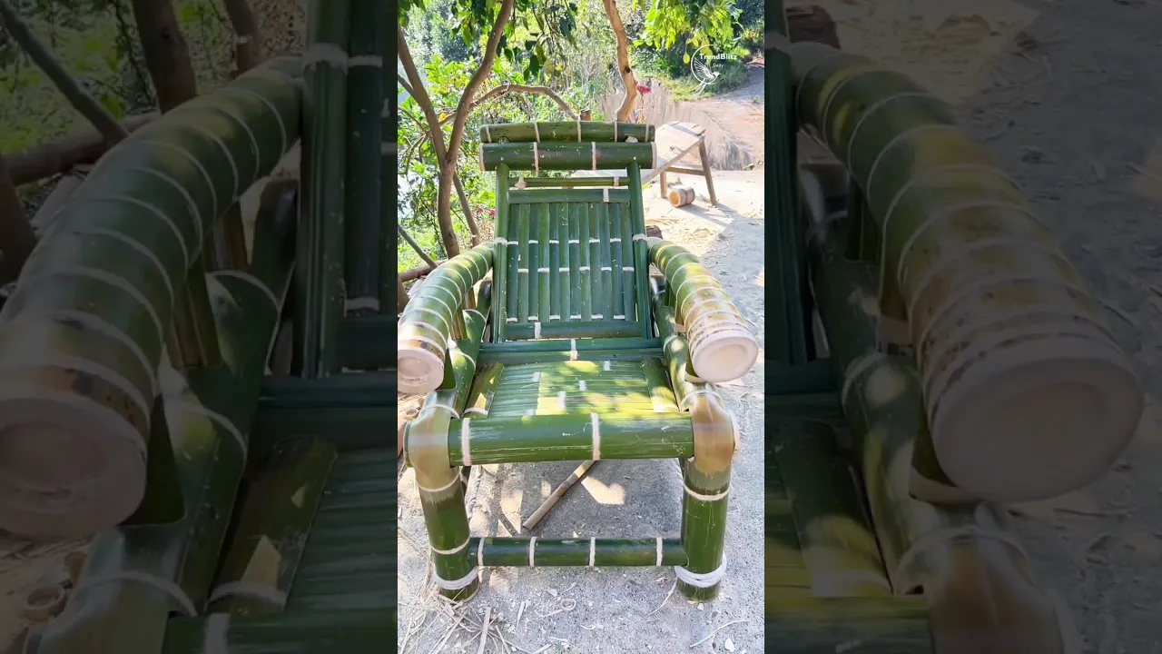 Handcrafted Reclining Chair Build ✨ Traditional Skills for Rural Income 2026