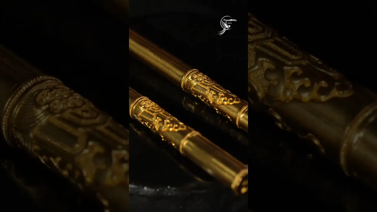 Golden Dining Ritual ✨ Exquisite Heritage Tableware Elevating Chinese Culture