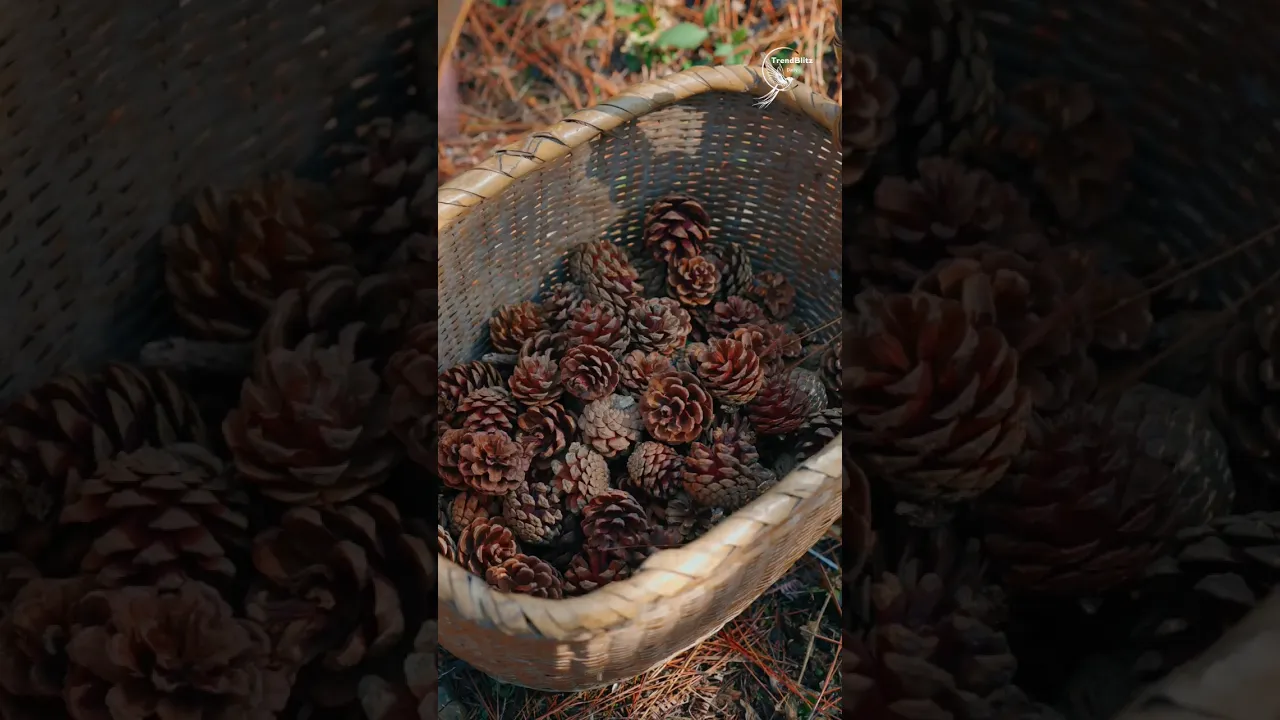 Collecting Pine Cones in the Mountains ｜ Ancient Fragrance Culture & Intangible Heritage Craft