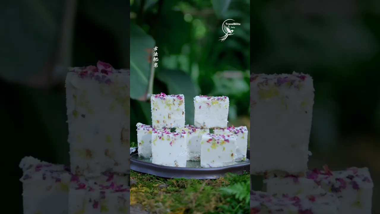 ✧ Traditional Lard Soap Making 🧼 Ancient Handmade Folk Craft Preserved Through Generations