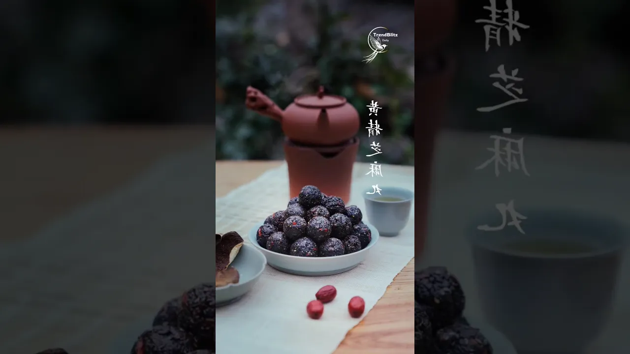 A Quiet New Year Pause： Old Tea, Sesame Seed Balls & Timeless Cultural Rituals