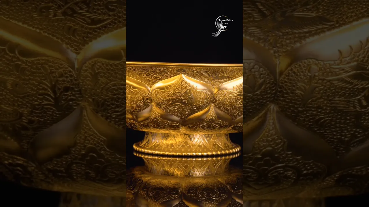 One Gram Gold, Thousand Engravings ✦ Luxury Handmade Gold Craftsmanship Story