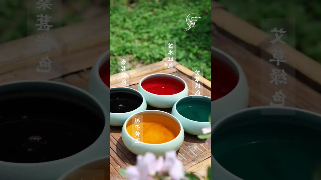 Mulberry Plant Dyeing Velvet Flower ｜ Traditional Craft Process & Natural Art