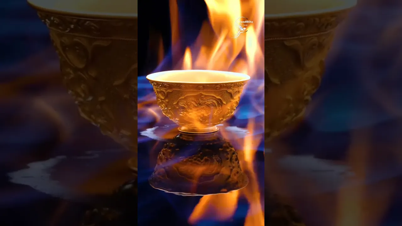 I Set a Golden Bowl on New Year’s Eve—The Room Went Quiet in a Way I’ll Never Forget
