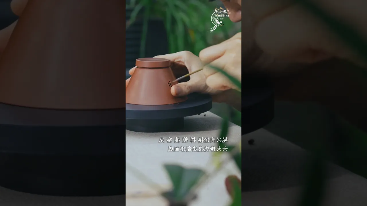 Nixing Pottery Art： How Clay and Fire Create Jade Like Kiln Treasures of China
