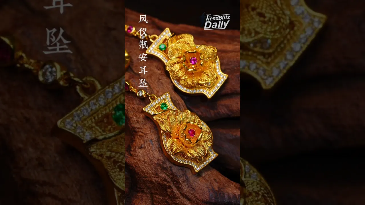 Luxury Handmade Craftsmanship in Gold ｜ Intangible Cultural Heritage & Royal Quality Art