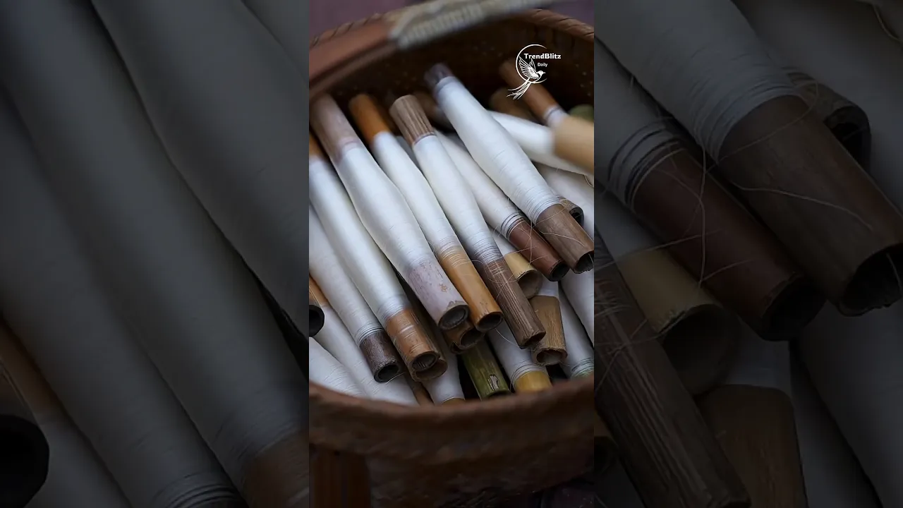 From Silkworm Cocoon to Silk Fabric Process Explained ✦ Traditional Luxury Textile Craft